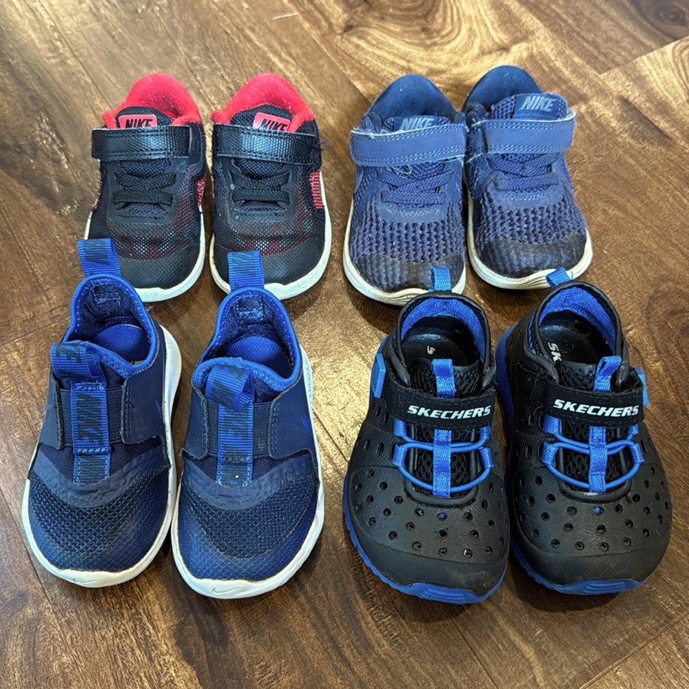 Bundle Size 5 Toddler Shoes